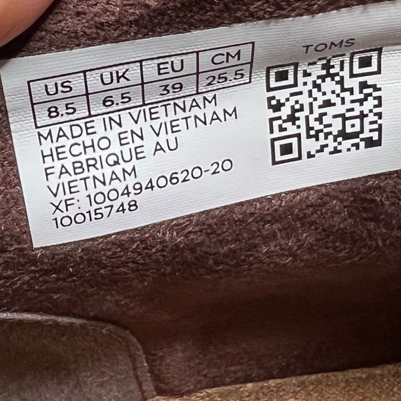 Toms Riley Lace Up Sneakers in Forest Brown - Picture 8 of 8